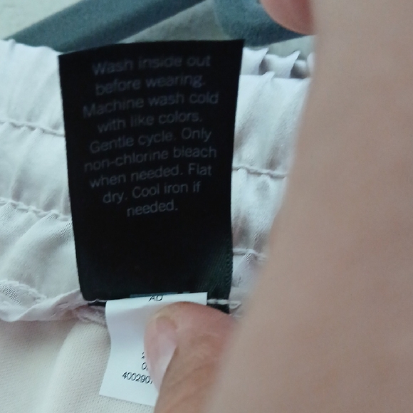 Simply Vera Vera‎ Wang Heather Gray Track Pants - Picture 11 of 11